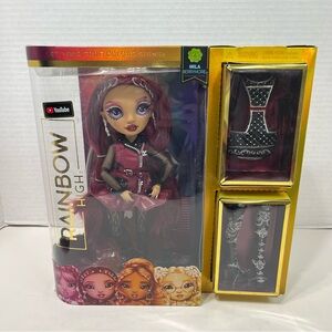RAINBOW HIGH DOLL Mila Berrymore series 4 MGA 2022 NWT NRFB